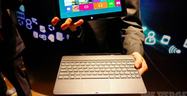 Asus Tablet 600 - dette produktet blir det første med Nvidia-teknologi og Windows 8 RT.