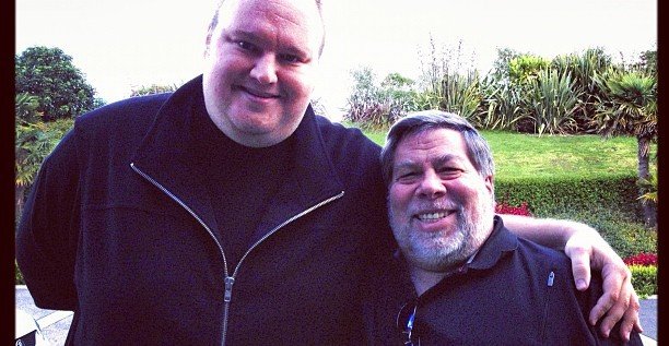 Megaupload-gründeren Kim Dotcom fikk i forrige uke uventet støtte fra en annen gründer, Steve Wozniak. Nå har han godt håp om å få saken avvist i USA.