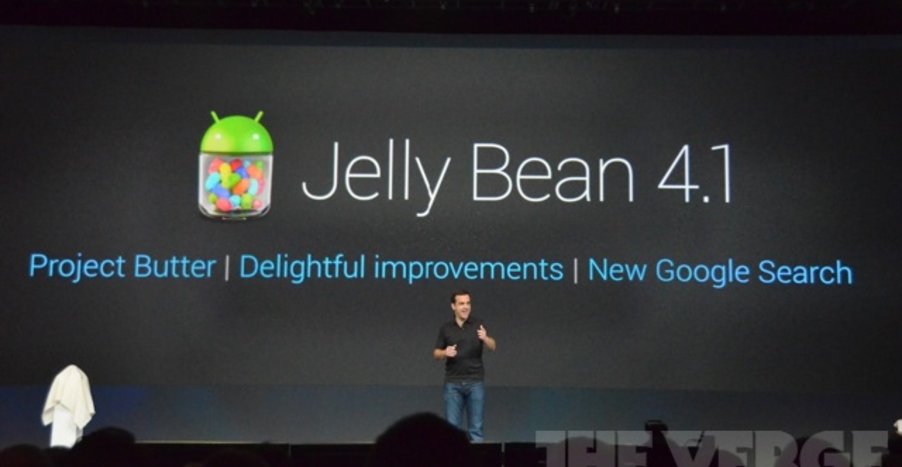Android 4.1 bringer betydelige forbedringer.