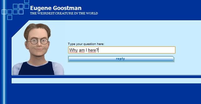 Eugene Goostman er en fiktig 13-åring som har svar på det meste.