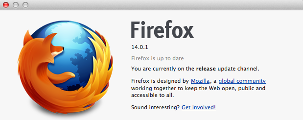 Nye Firefox er sikrere enn noensinne.