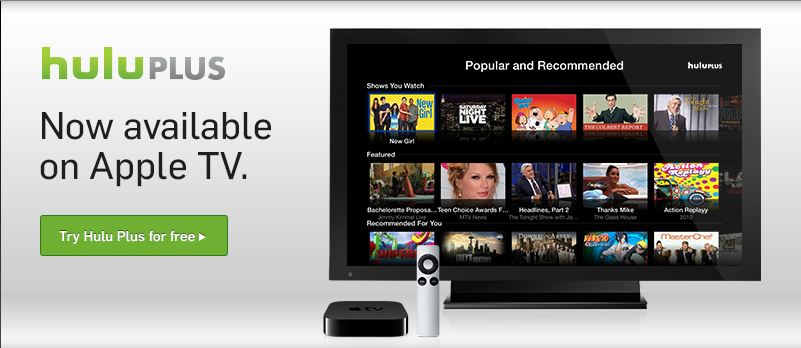 Hulu Plus for Apple TV hadde et aldri så lite hull. Nå er det tettet igjen, dessverre.