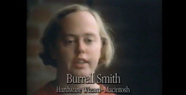 Her skryter Burrell Smith så hemningsløs av Mac at han til slutt blir sensurert...