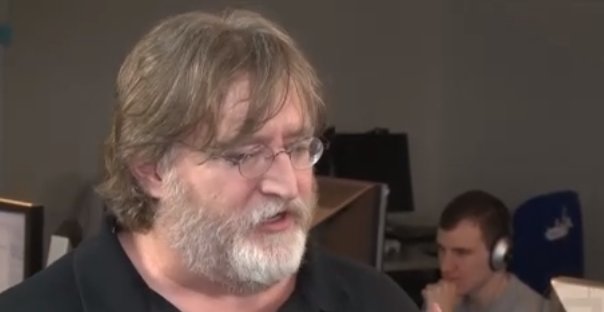 Valve-sjef Gabe Newell snakker mye om maskinvare for tiden. Hvor er Half-Life 3?!