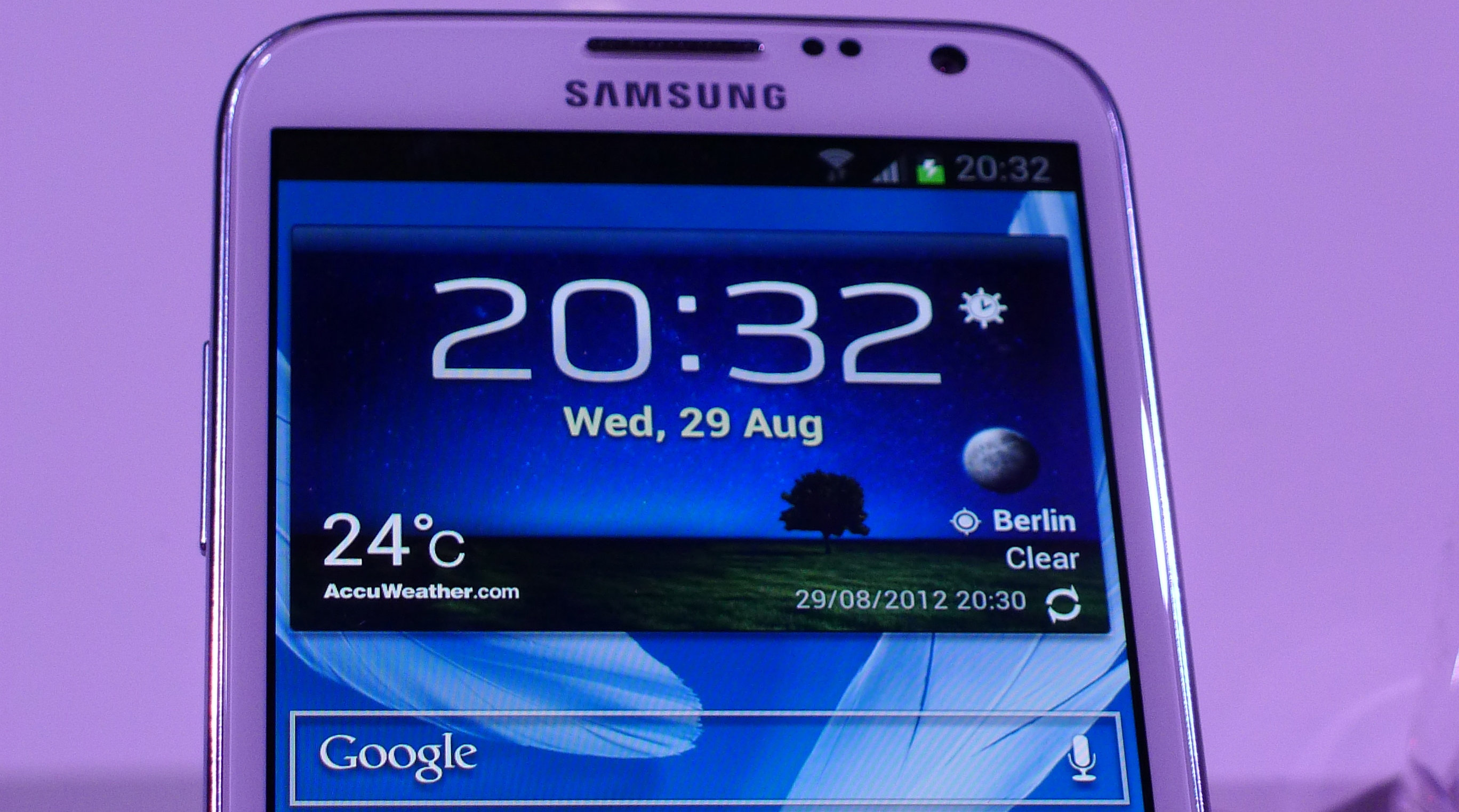 Galaxy Note II ble første gang presentert på IFA-messen i Berlin i høst. Nå har salget passert fem millioner.