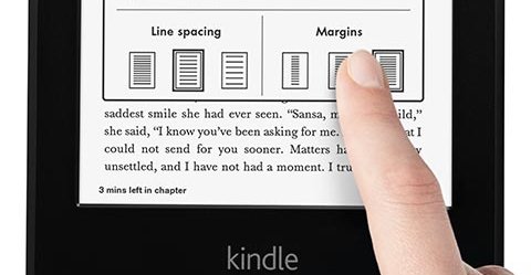 Nye Kindle Paperwhite får strålende mottakelse.
