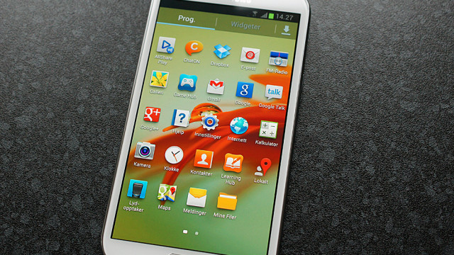 Android/Touch Wiz er velkjent for de fleste Samsung-brukere.