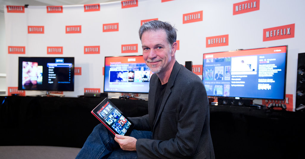 Netflix-toppsjef Reed Hastings skal kapre det norske markedet ved å tilby film og TV på nær sagt all populære maskinvare. De har også allerede en stor etablert brukerbase i Statene, Facebook-integrasjon og Dolby Digital 5.1. Likevel er han ingen reddende