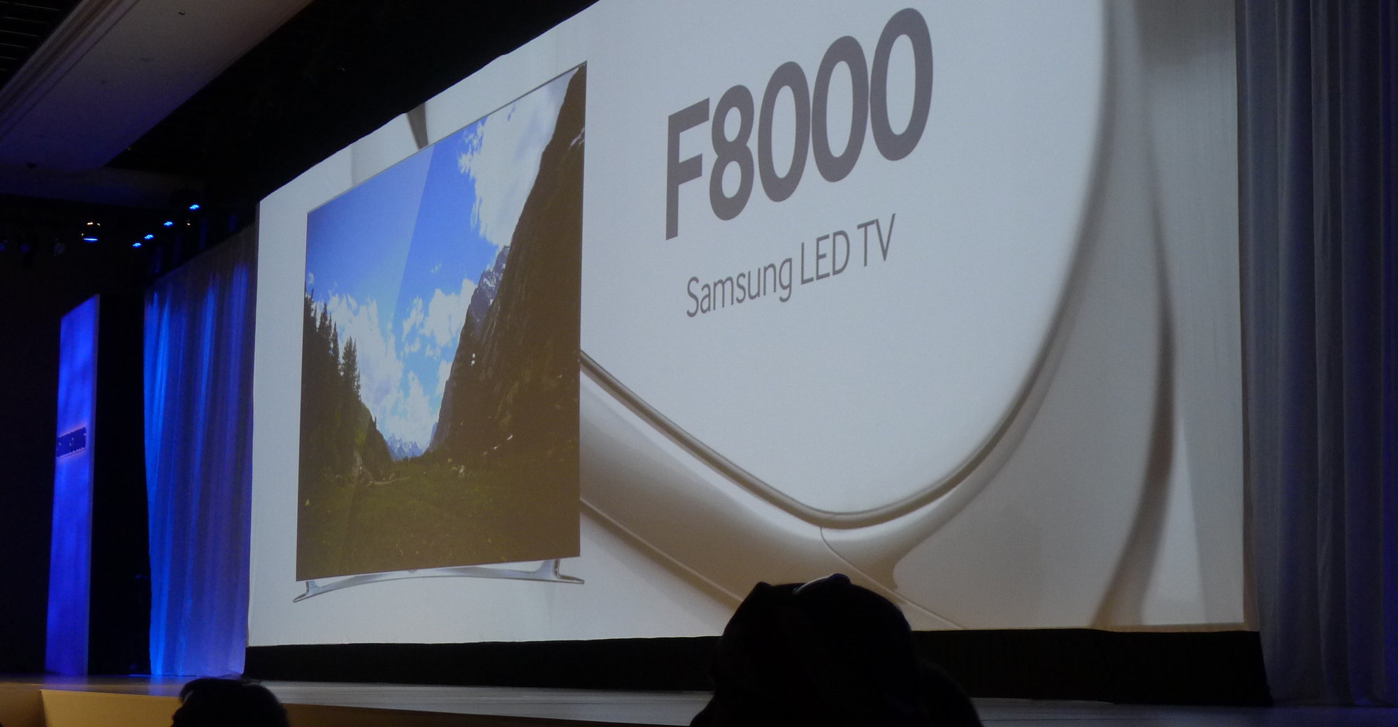 Samsungs nye TV med kraftig CPU og et nytt brukergrensesnitt.