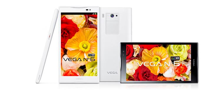 Vega No. 6 har større skjerm enn selv Galaxy Note 2.