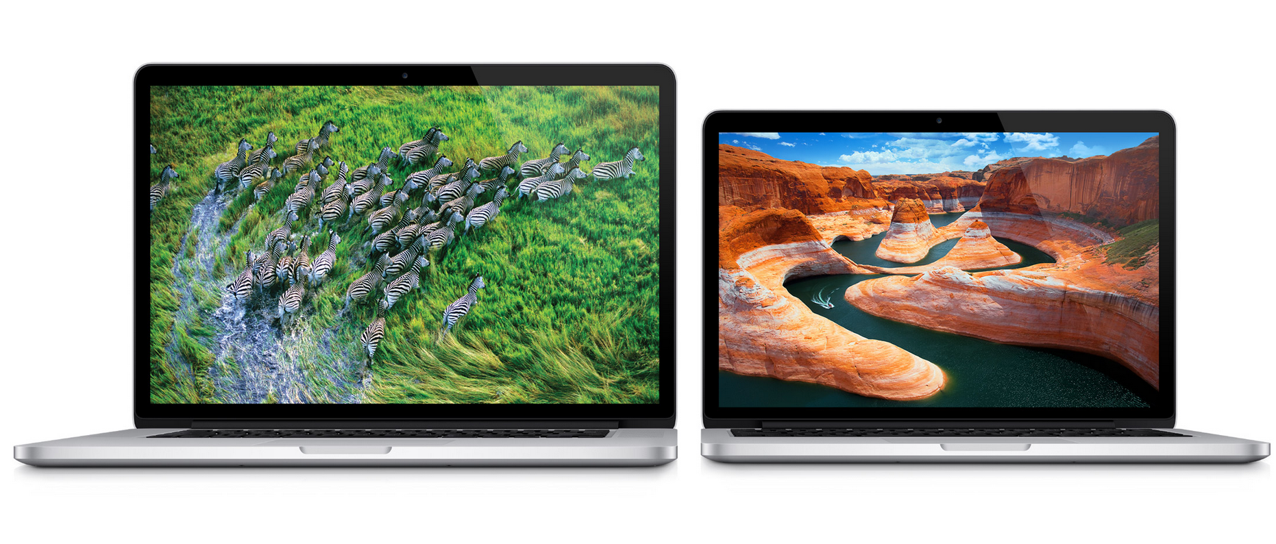 Apple har satt ned prisen på 13" MacBook Pro med Retina-skjerm, og gitt alle, inkludert 15"-modellene kjappere CPU.