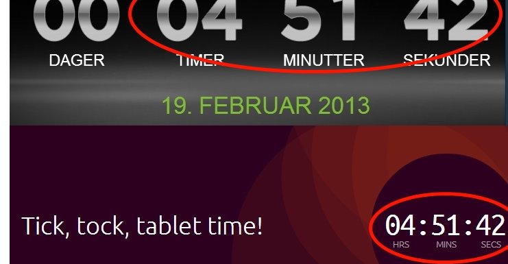 Det ser ut til at HTC skal presentere et nettbrett med Ubuntu om ikke mange timene.