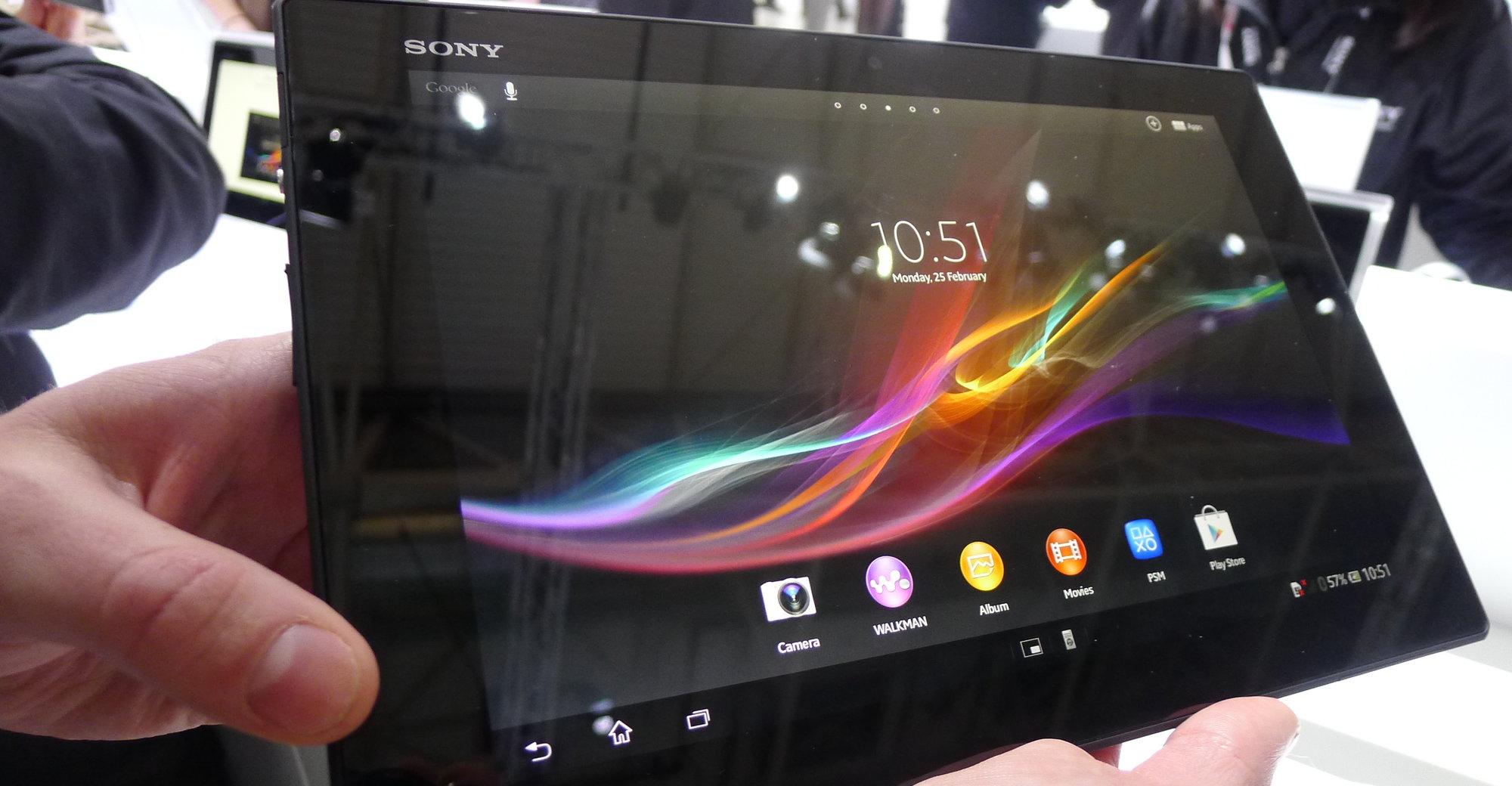 Sonys Xperia Tablet Z er minimalstisk på alle måter: tykkelse, vekt, programvare - her kan Sony ha en vinner.