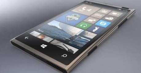 Det hevdes at Nokias nye toppmodell er pakket inn i aluminium. Isåfall vil den kanskje ligne litt på denne om Nokia velger å beholde dagens Lumia-designspråk.
