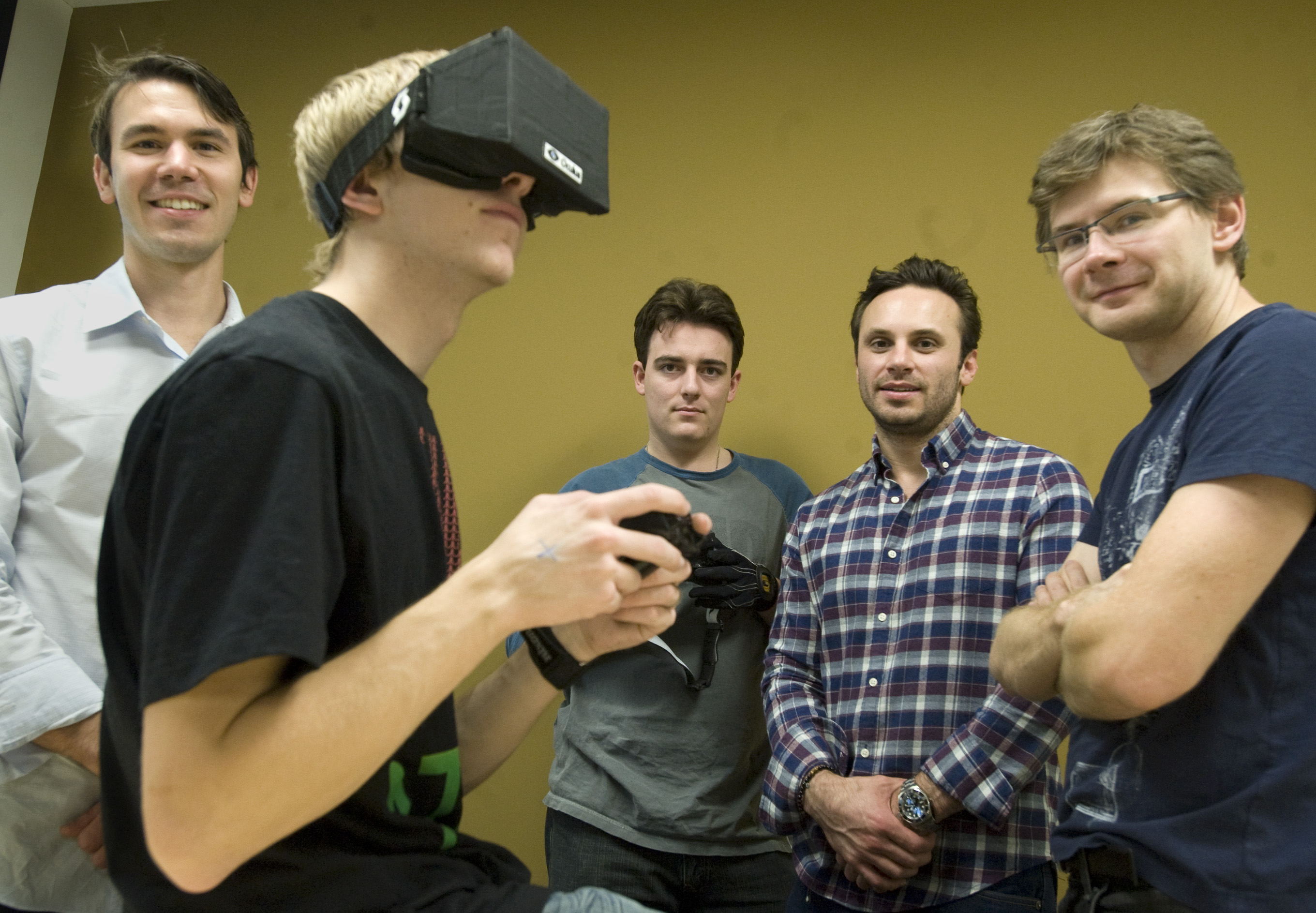 Oculus VR hardware