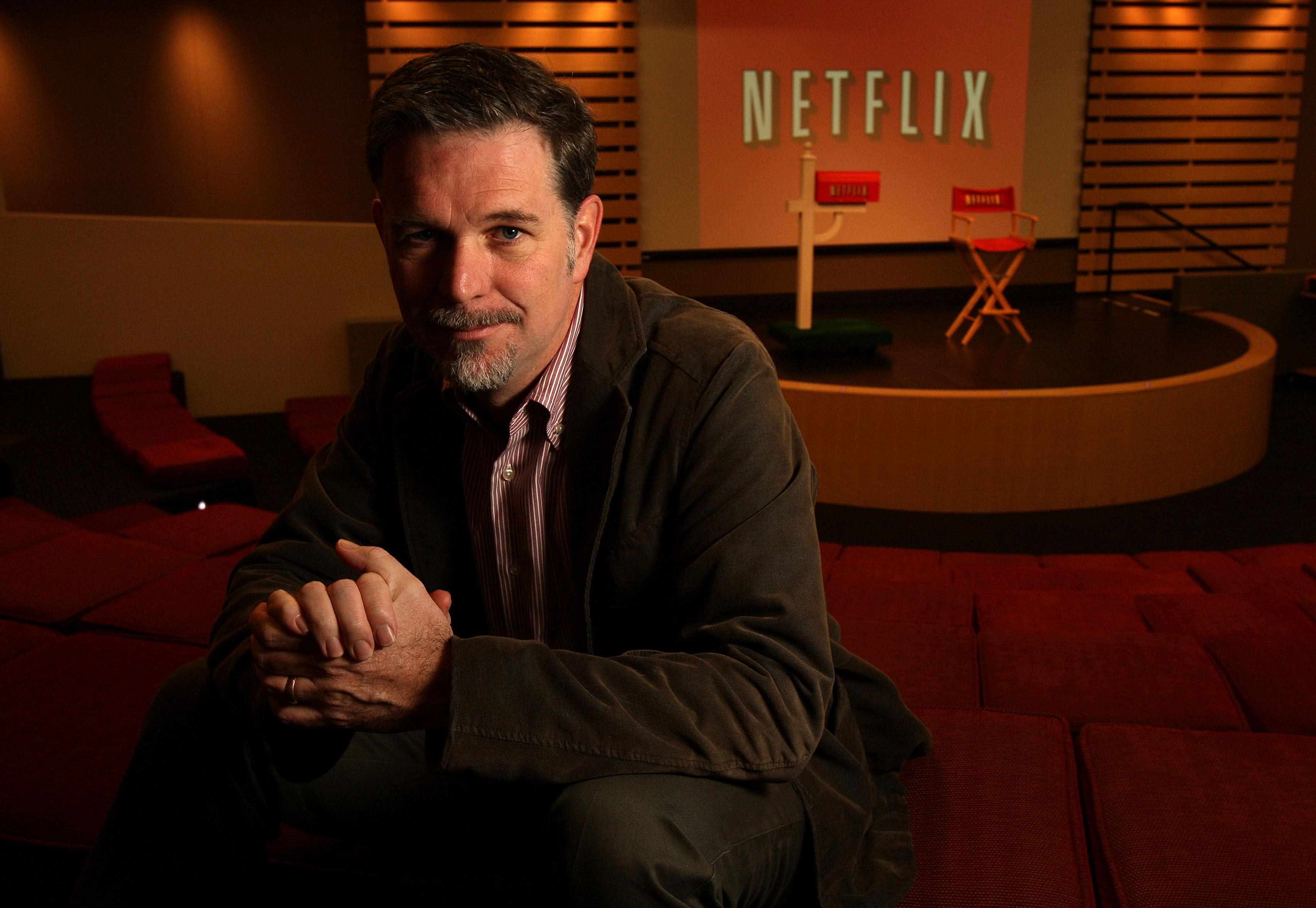 Reed Hastings, the founder and CEO of Netflix