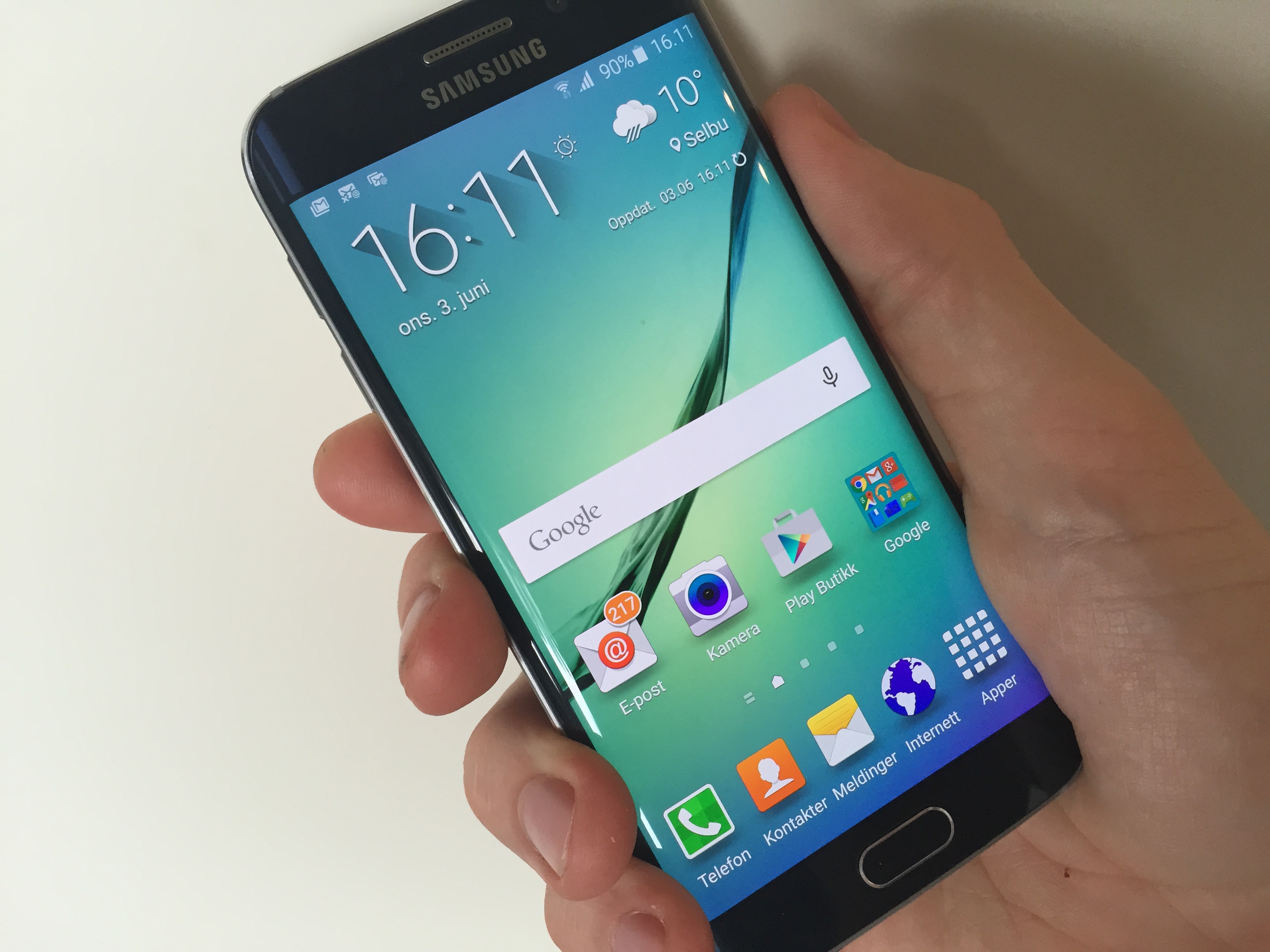 Galaxy S6 og S6 Edge får offisiell oppgradering til Android 6.0.
