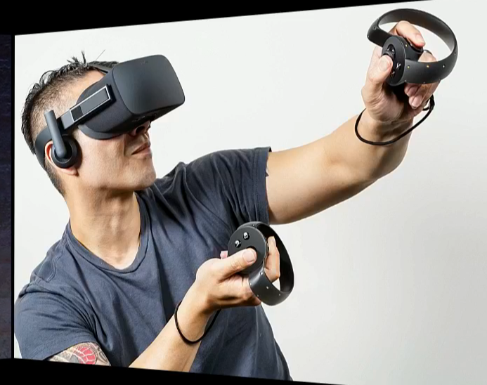 Vr touch. Окулус тач. Oculus дополненная реальность. Кольцо дополненной виртуальной реальности. Кастет Окулус тач.
