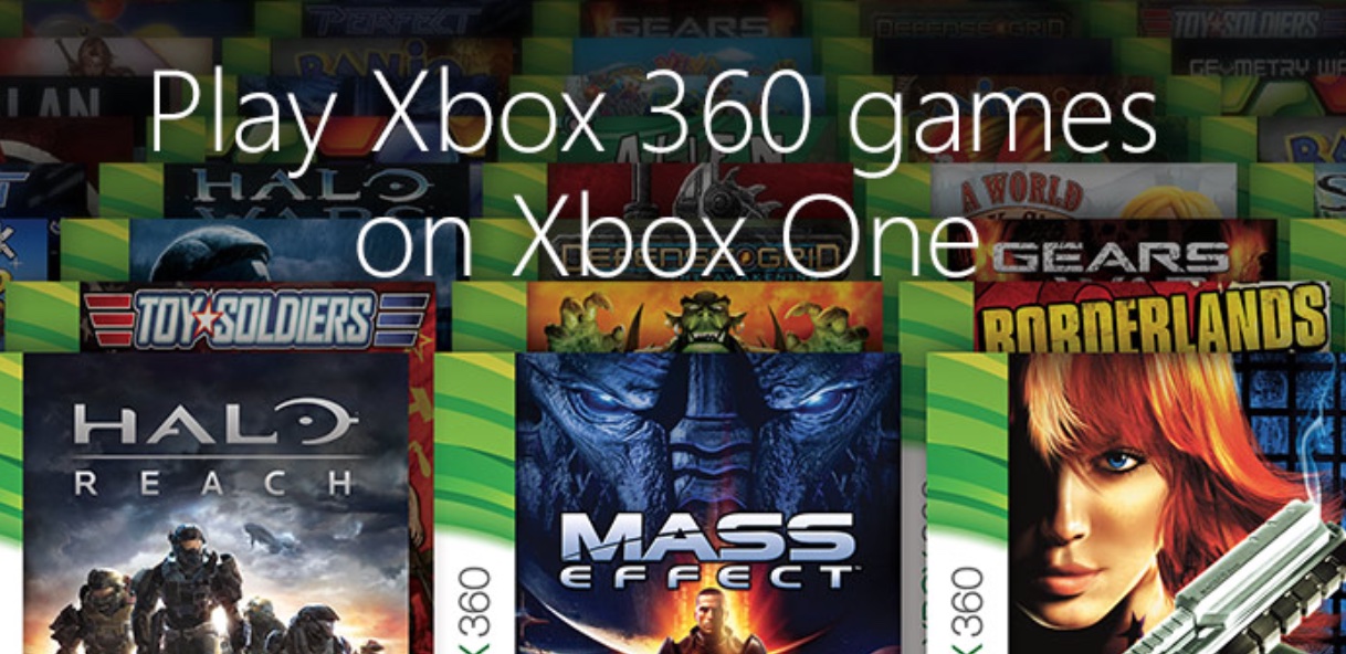 Tester du ny Xbox One-OS-oppdateringer kan du spille 360-spill på Xbox One.